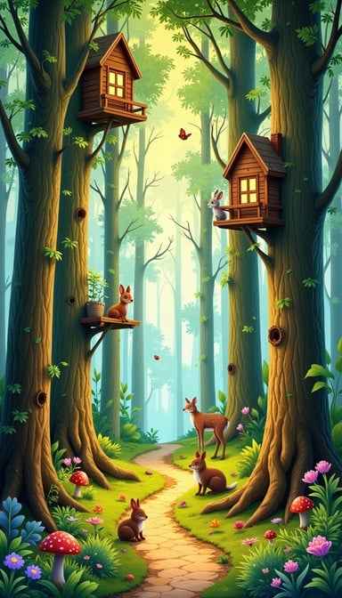 Enchanted Forest Homes Enchanted Forest Homes