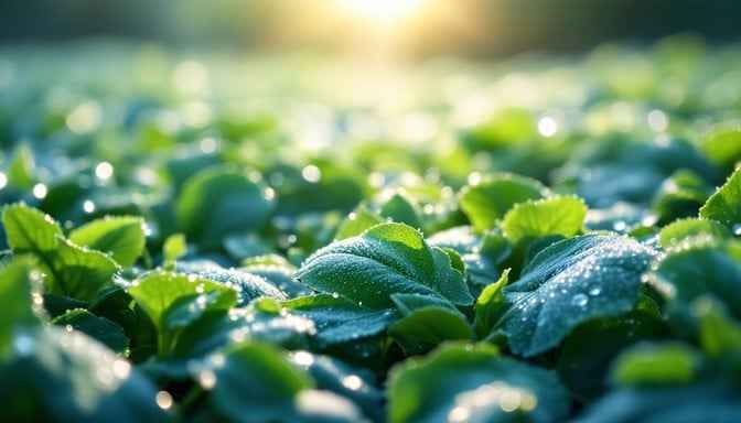 Dewy Morning Green
