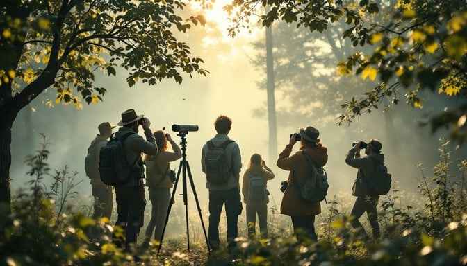 Dawn Wildlife Watchers