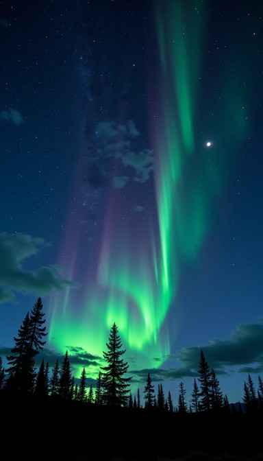 Dancing Northern Lights