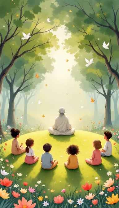 Peaceful Garden Learning