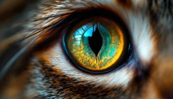 Hypnotic Cat Eye