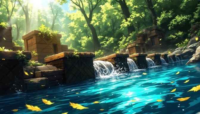 Magical Forest Stream