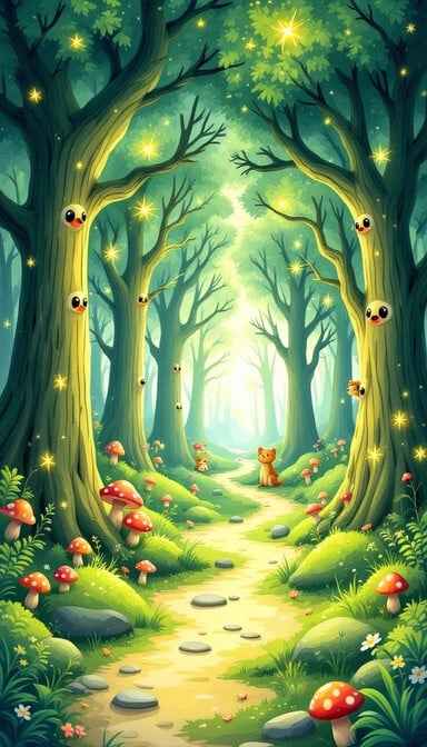 Magical Forest Path