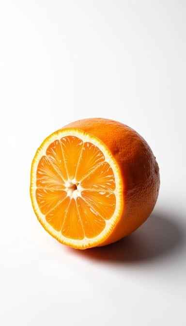 Fresh Orange Slice