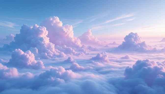 Heavenly Cloud Ocean Heavenly Cloud Ocean