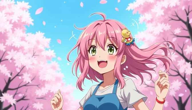 Sakura Spring Joy Sakura Spring Joy