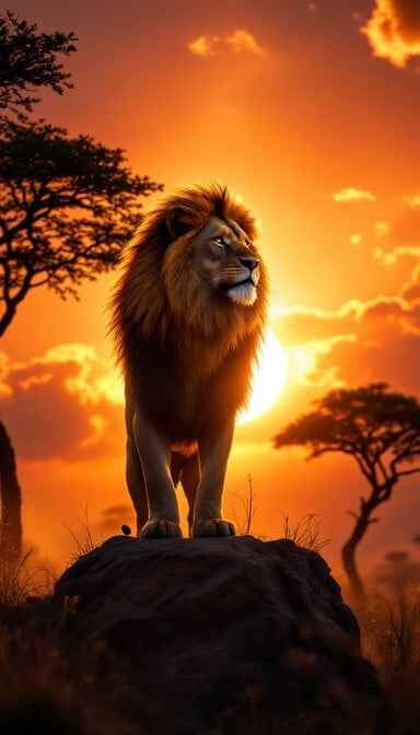 Majestic Lion King Majestic Lion King
