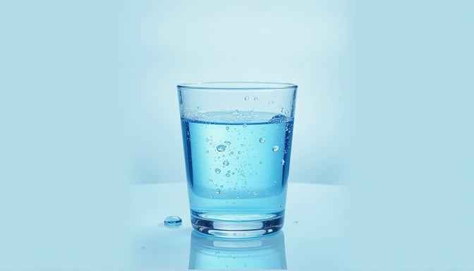 Cool Blue Refreshment