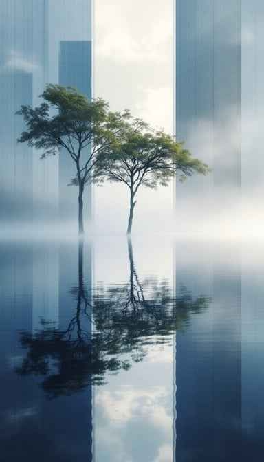 Nature Meets City