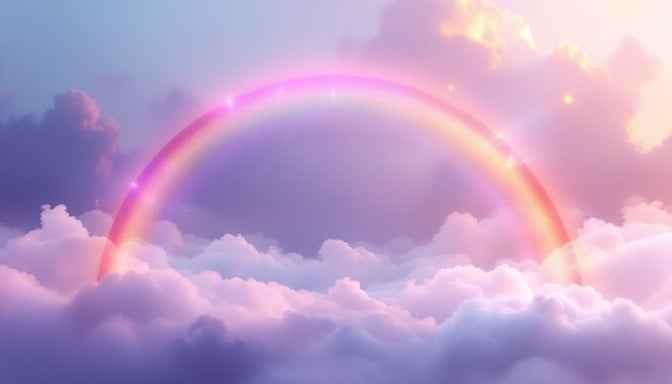 Ethereal Rainbow Arch