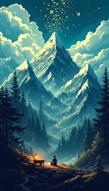 Starlit Mountain Adventure