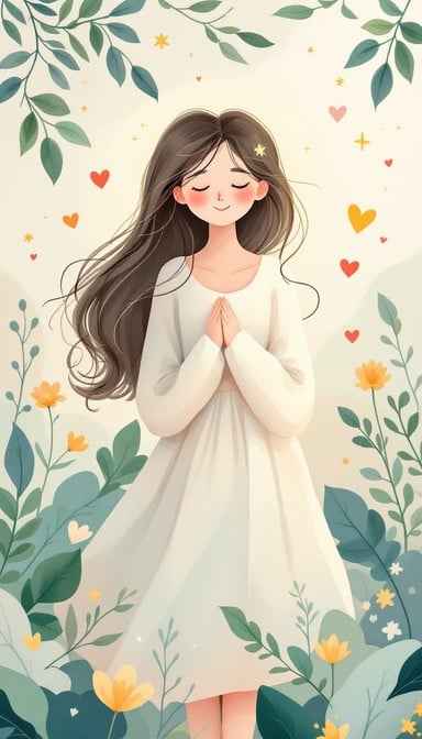 Peaceful Garden Prayer Peaceful Garden Prayer