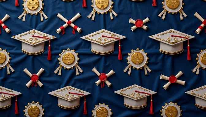 Graduation Celebration Textile Graduation Celebration Textile