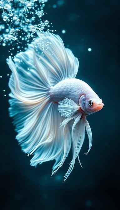 Ethereal Betta Dance