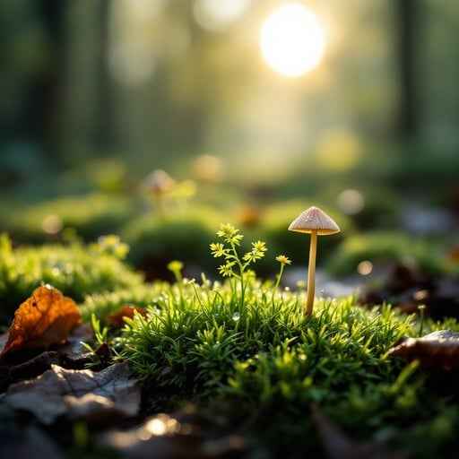 Mushroom Meets Morning