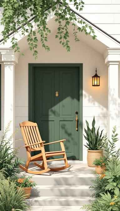 Peaceful Porch Paradise