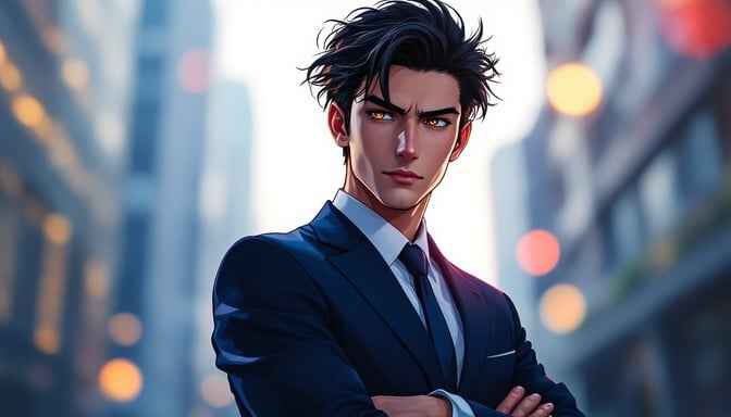 Corporate Anime Professional