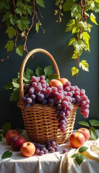 Bountiful Grape Harvest Bountiful Grape Harvest