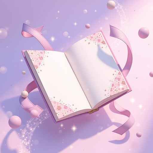 Enchanted Floating Diary Enchanted Floating Diary