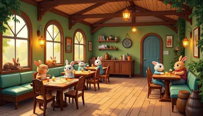 Magical Animal Café Magical Animal Café