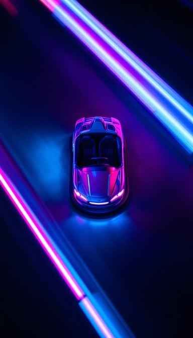 Neon Speed Machine