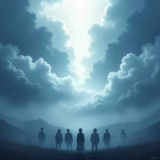 Fog Shrouded Silhouettes