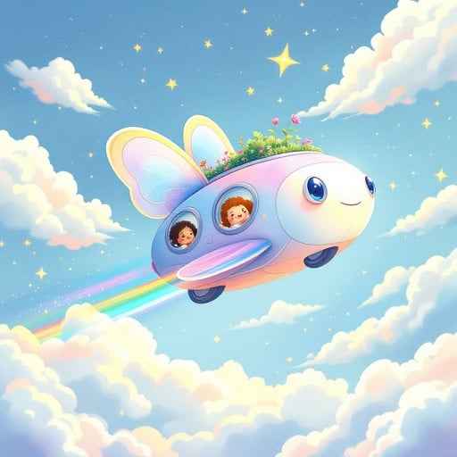 Magical Flying Car Magical Flying Car