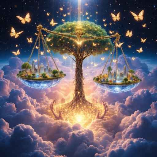 Balanced Cosmic Tree Balanced Cosmic Tree