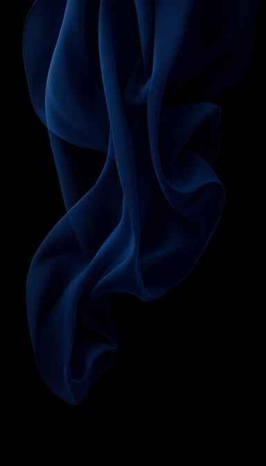 Flowing Midnight Silk Flowing Midnight Silk