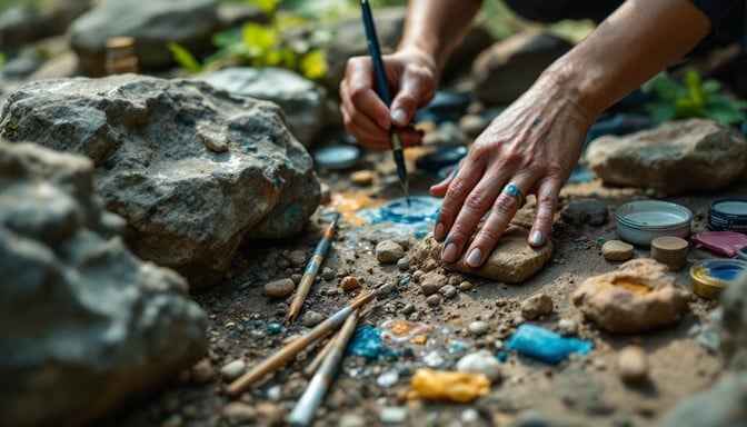 Painting Nature's Canvas