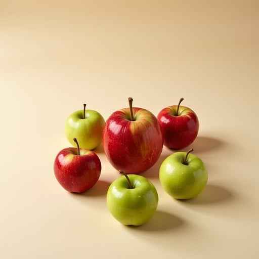 Red Green Apples