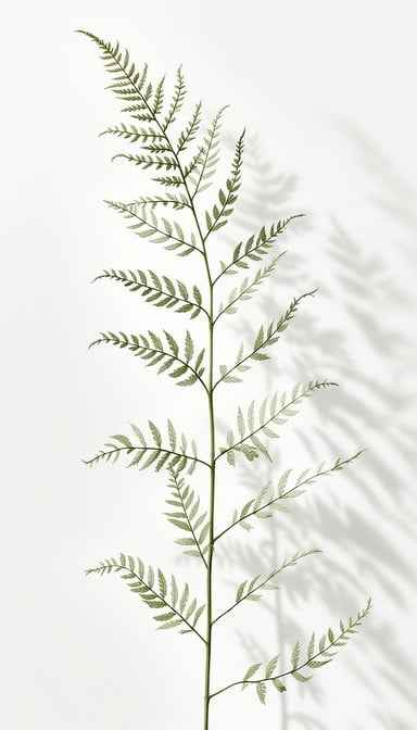 Delicate Fern Study