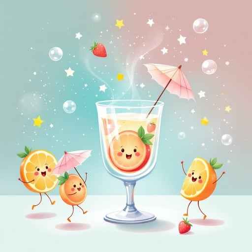 Dancing Fruit Party