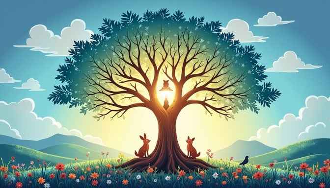 Enchanted Forest Guardian