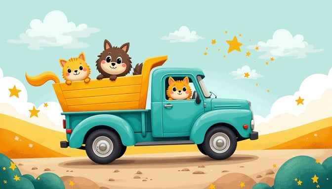 Animal Adventure Truck Animal Adventure Truck