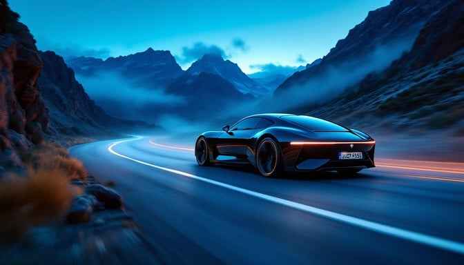 Twilight Mountain Drive
