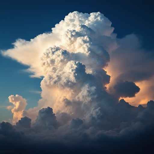 Towering Storm Majesty