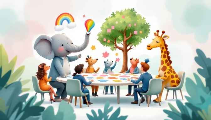 Animal Tea Party
