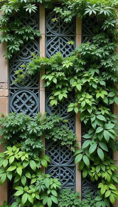 Verdant Grid Garden