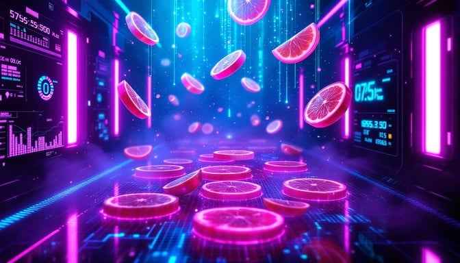 Neon Fruit Chamber