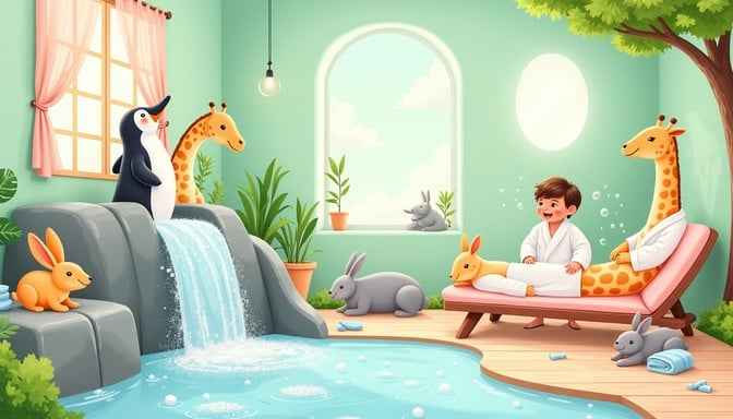 Animal Spa Day