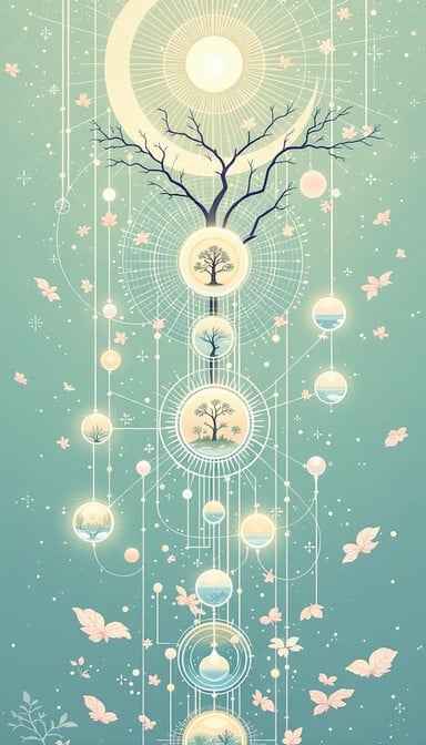 Mystical Tree Connection Mystical Tree Connection