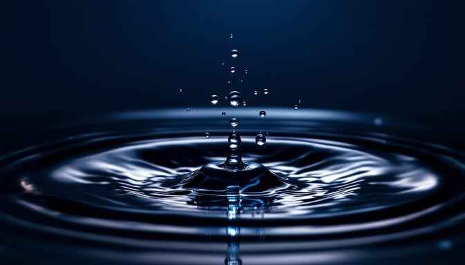 Droplet Creates Ripples Droplet Creates Ripples