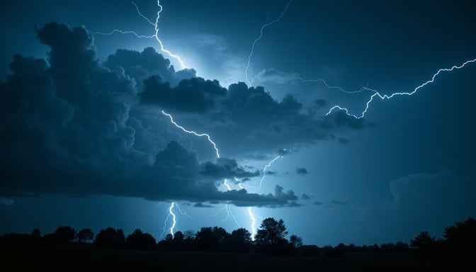 Electric Night Storm