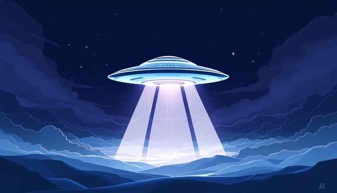 Cosmic Visitor Arrives