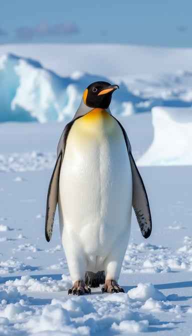 Antarctic Emperor Penguin Antarctic Emperor Penguin