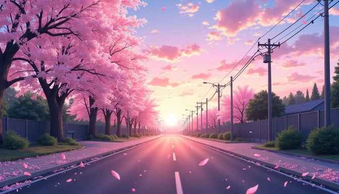 Cherry Blossom Avenue Cherry Blossom Avenue