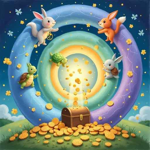 Magical Fortune Spiral