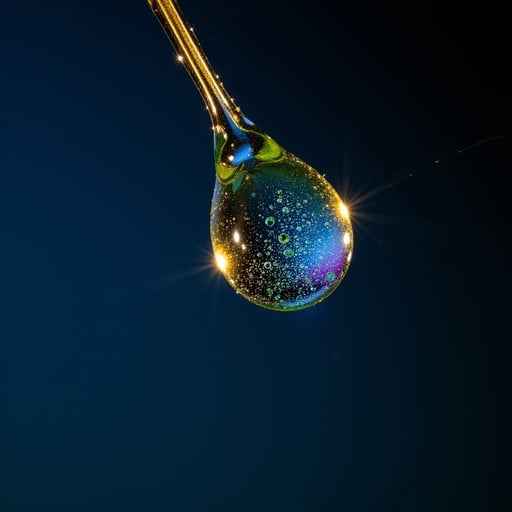 Suspended Liquid Prism